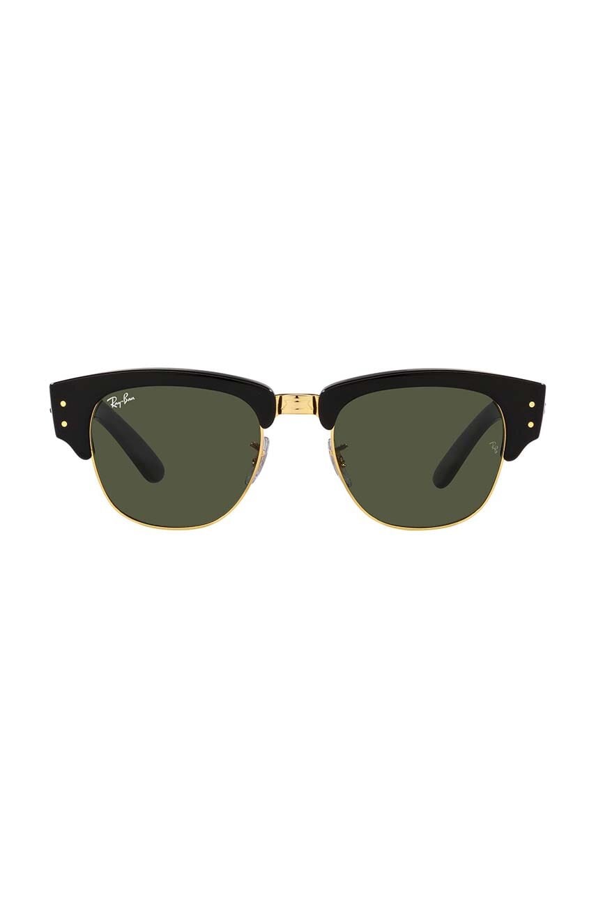 Slnečné okuliare Ray-Ban Half-Rim Sunglasses MEGA CLUBMASTER Čierna | 0RB0316S, 0