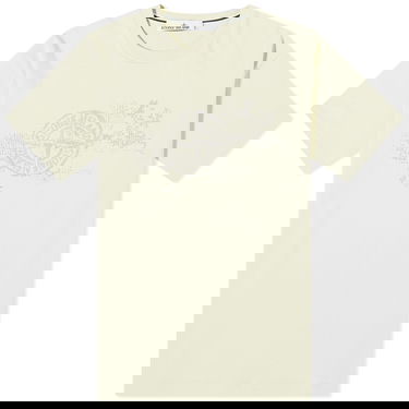 Tričko Stone Island Camo One Badge Print T-Shirt Béžová | 80152RCE8-V0051, 0
