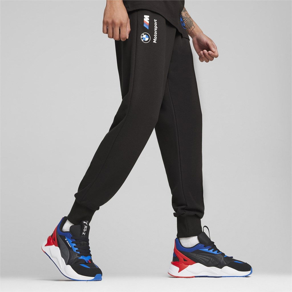 Tepláky Puma BMW MMS ESS Sweat Pants FT Čierna | 624163-01, 1