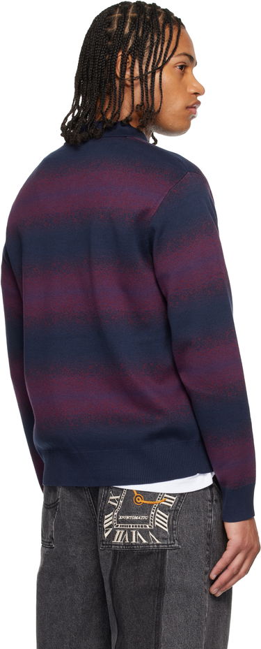 Sveter Dime Striped Rugby Sweater Rôznofarebný | DIMEHO256NVY, 2