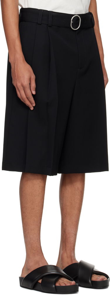 Šortky Jil Sander Jil Sander Belted Shorts Čierna | J22KA0282_J40002, 1