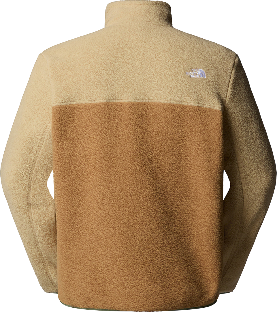 Mikina The North Face Yumiori Color-Block 1/4 Zip Fleece Sweatshirt Béžová | nf0a883sevo1-evo, 1