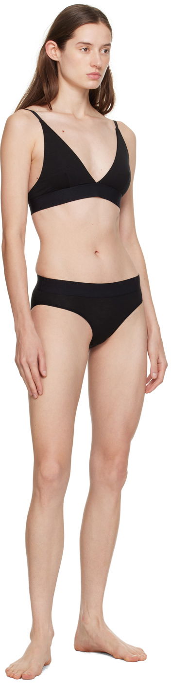 Nohavičky Baserange Seamless Briefs Čierna | UNEL-BL-PACK2, 4