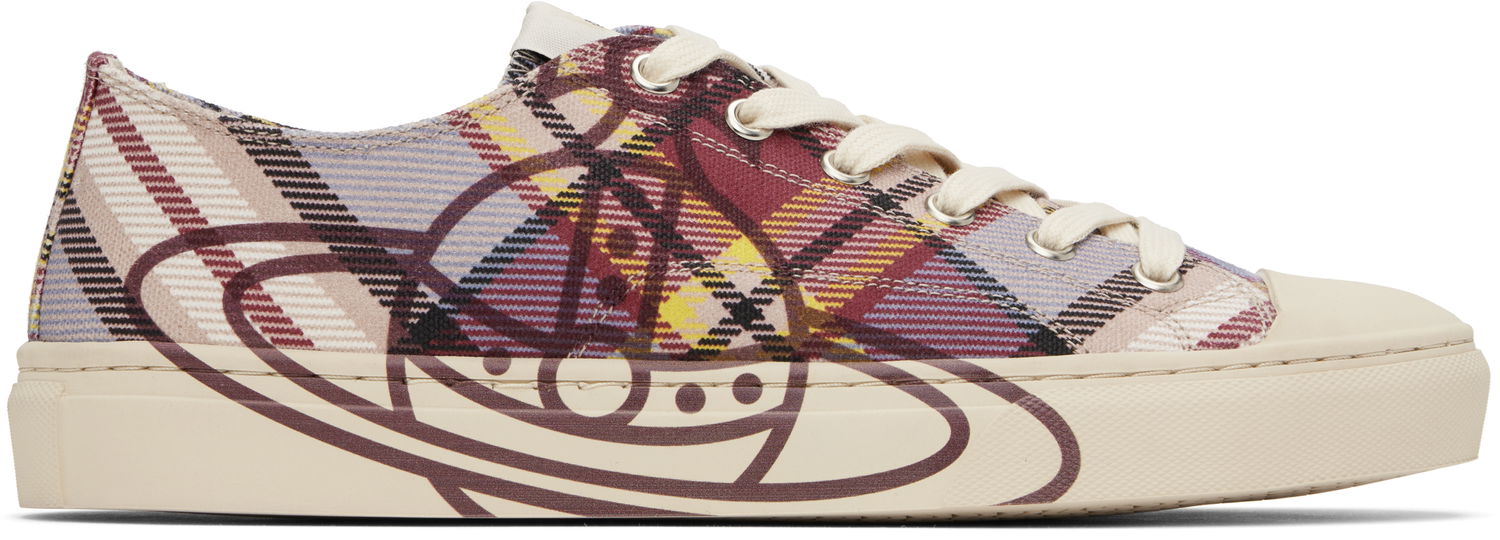 Oblečenie Vivienne Westwood Vivienne Westwood Plimsoll Low Top 2.0 Rôznofarebný | 75020005M-W0151-, 0