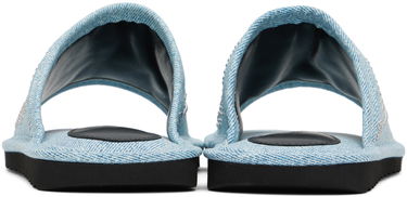 Doplnky BY FAR BY FAR Ari Stud Slides Modrá | 23CRARSDNMSTD, 1