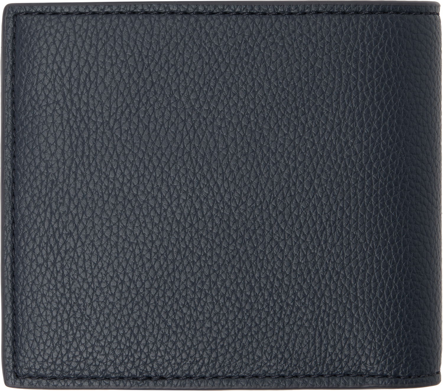 Peňaženka BOSS Grained Faux-Leather Wallet Navy | 50536479, 1