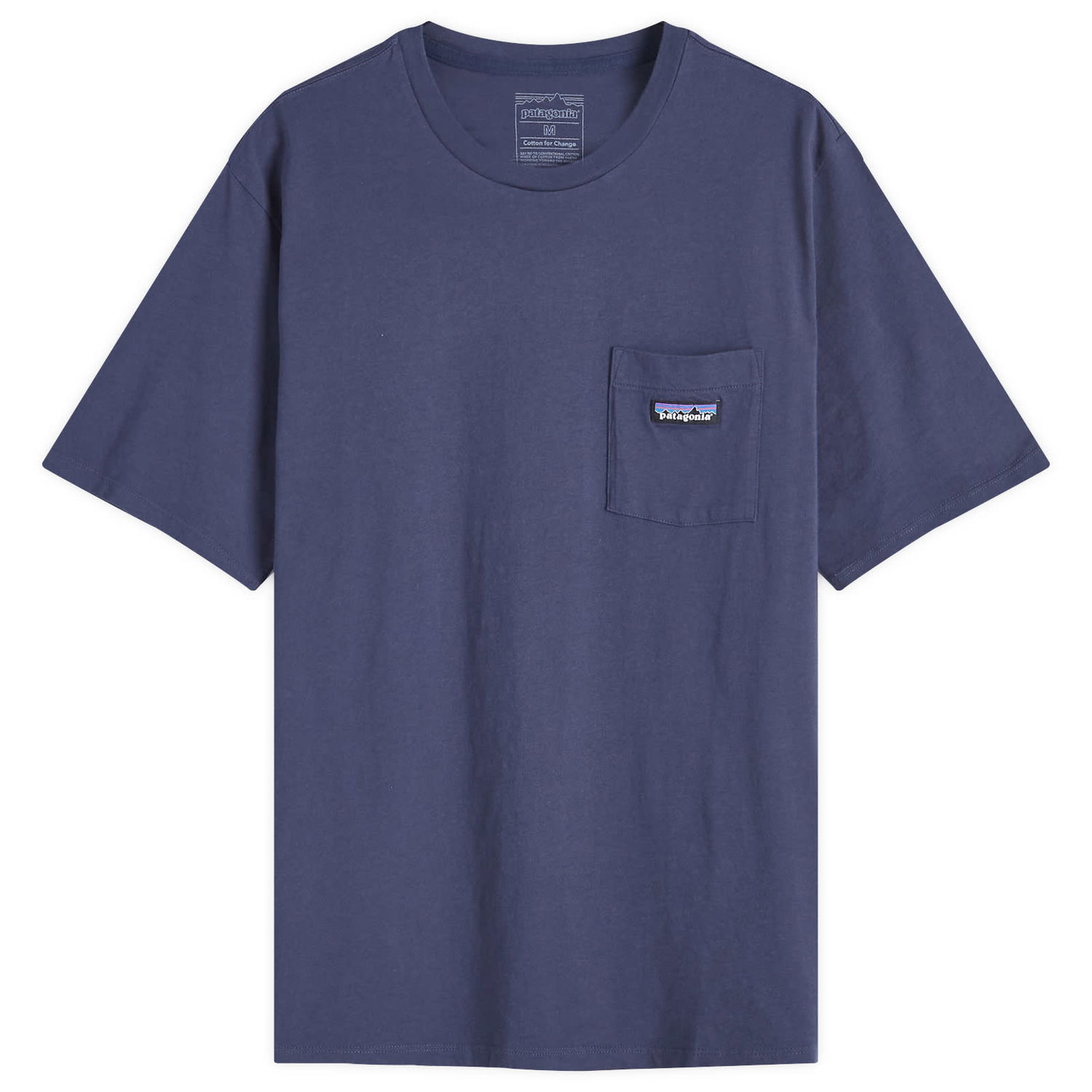 Tričko Patagonia Daily Pocket T-Shirt Modrá | 53255-NENA, 0