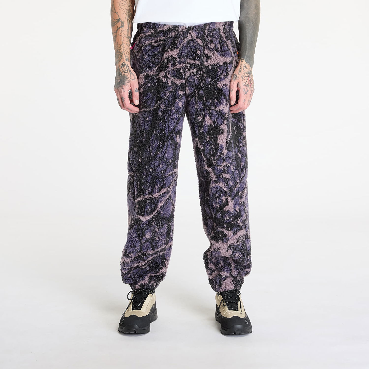 Nohavice Nike ACG Pants "Canwell Glacier" Therma-FIT ADV Windproof Pants Dark Raisin/ Black/ Black/ Summit White Rôznofarebný | FZ8618-573, 0