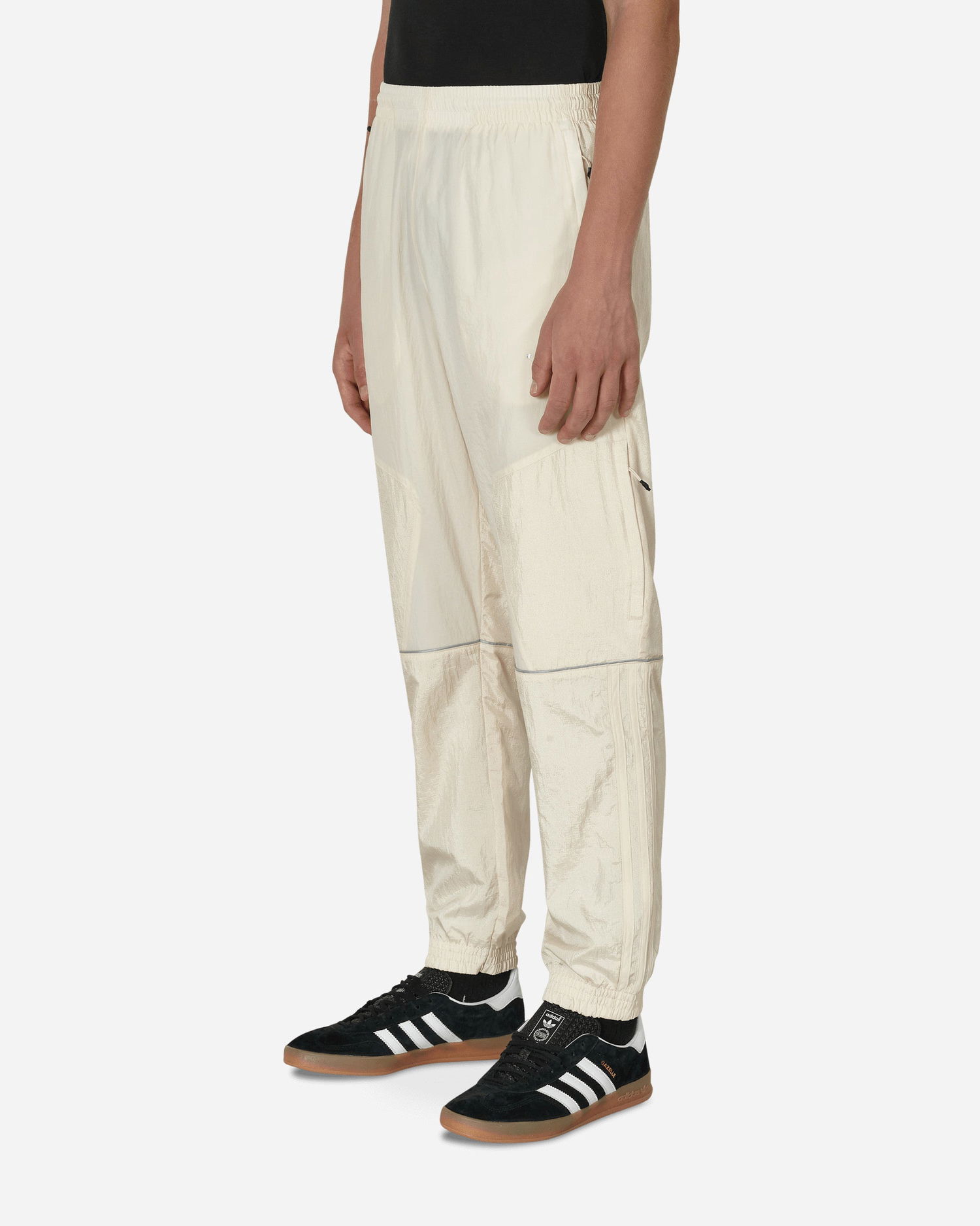 Tepláky adidas Originals Reveal Material Mix Track Pants Biela | HK2731, 1