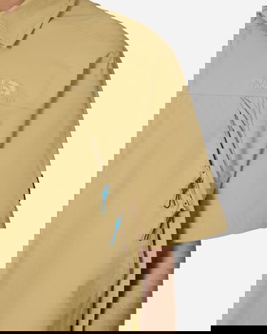 Košeľa The North Face Oversize Shirt Béžová | NF0A81L7 LK51, 5