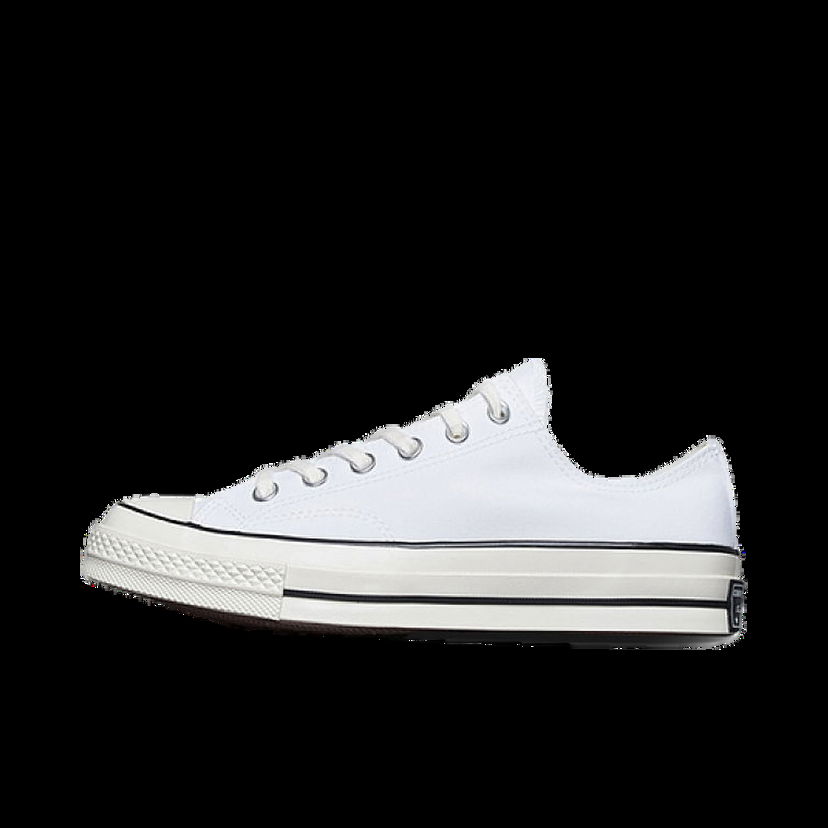 Tenisky a topánky Converse Chuck 70 Vintage White Black Egret Biela | A02306C