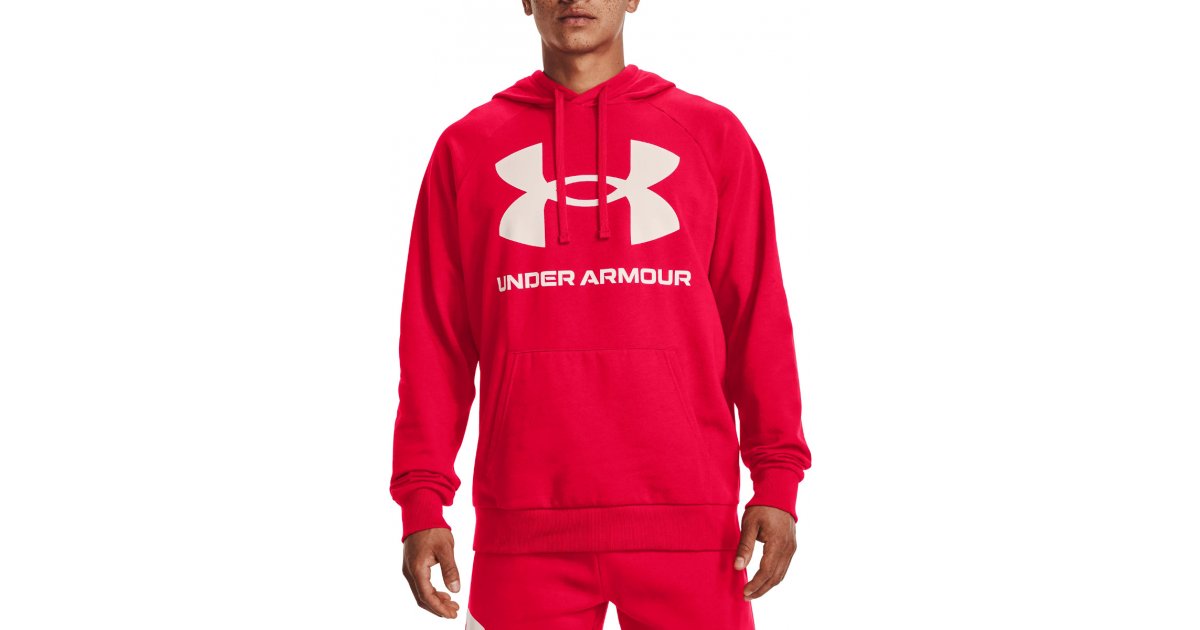 Mikina Under Armour Hoodie Rival Červená | 1357093-600, 1