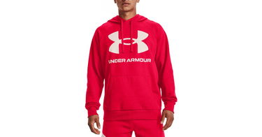 Mikina Under Armour Hoodie Rival Červená | 1357093-600, 1