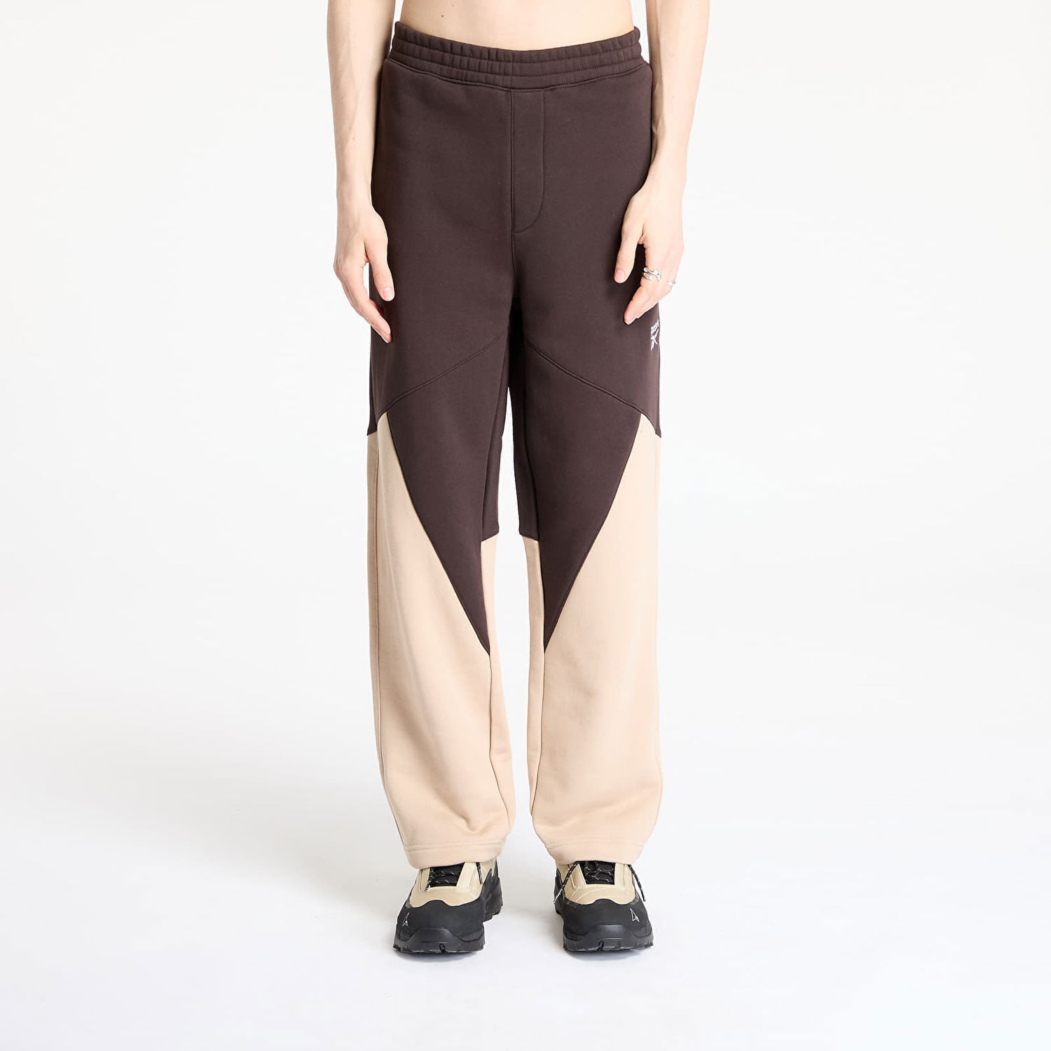 Tepláky Reebok Wide Leg Ft Unearthed Pants Hnedá | RMCH00IC99JER001600A, 0