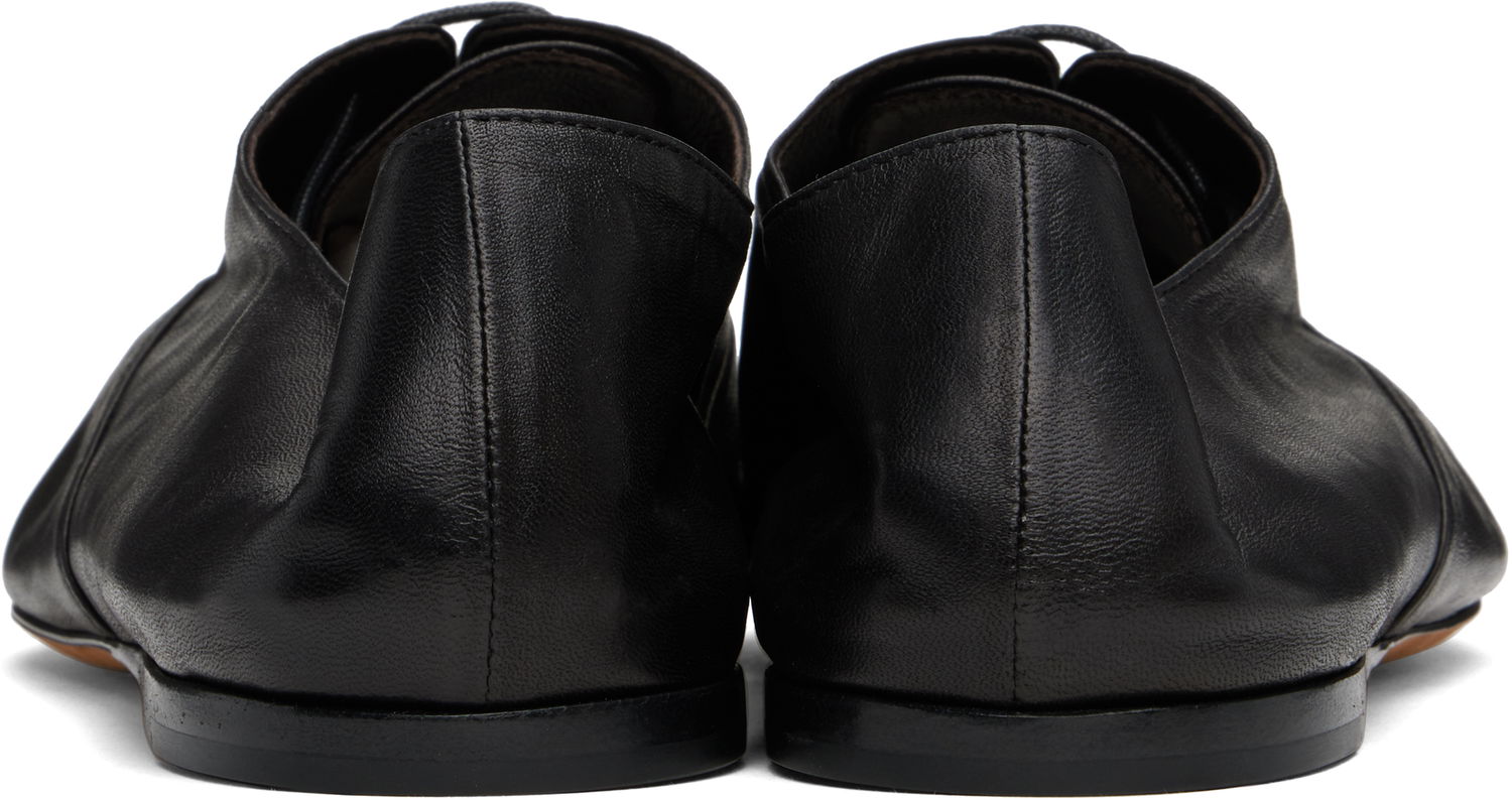 Tenisky a topánky The Row Lace Up Oxfords Čierna | F1560-N66, 1