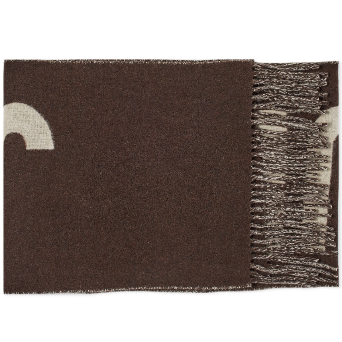 Šál Jacquemus Jacquard Logo Scarf Hnedá | 22H226AC435-5007-080, 0