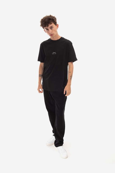 Tričko Stampd T-Shirt SLA.M2990TE Čierna | SLA.M2990TE, 1