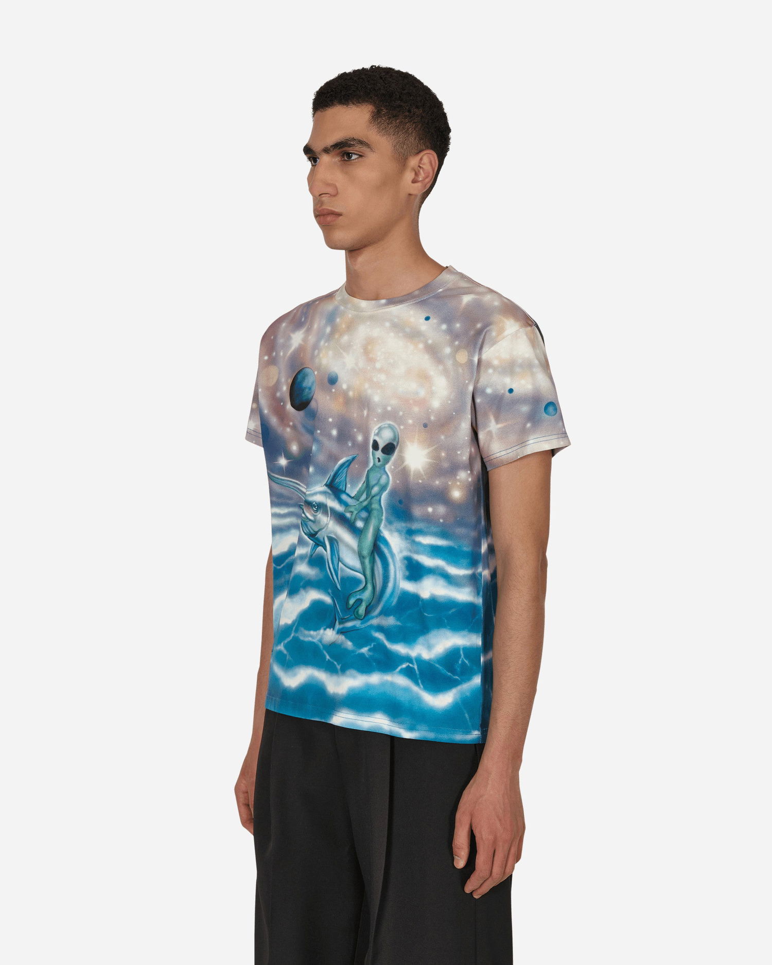 Tričko Stockholm (Surfboard) Club Airbrush T-Shirt Rôznofarebný | AU1135 001, 1