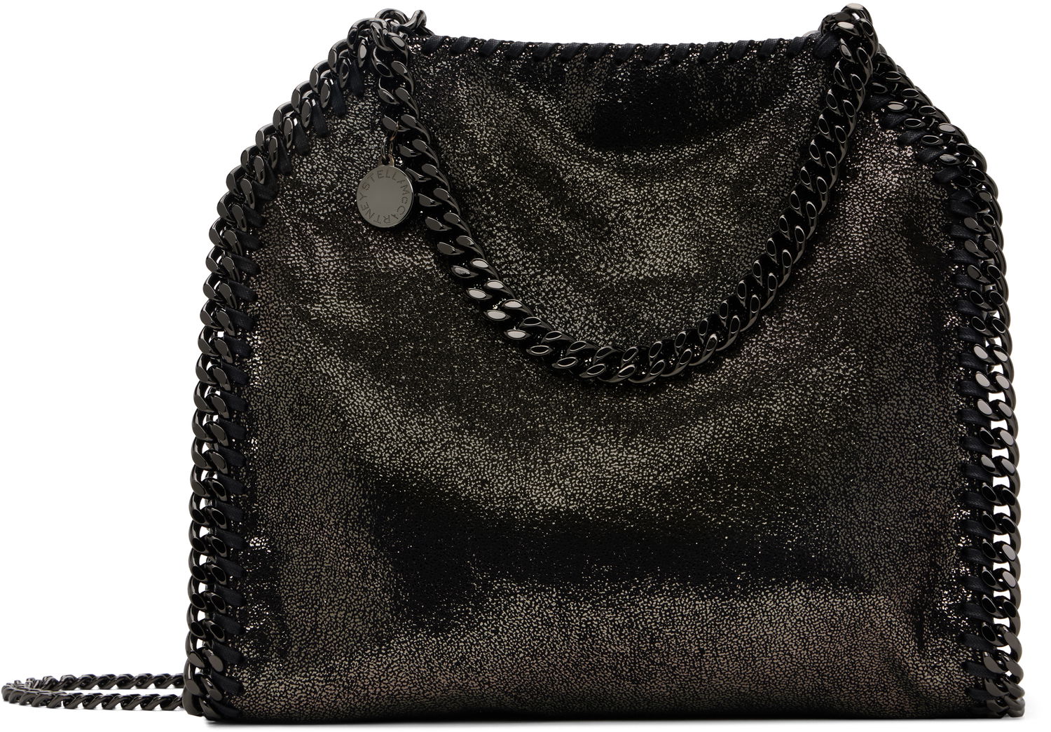 Taška cez rameno Stella McCartney Stella McCartney Mini Tote Bag Čierna | 371223WP0489, 0