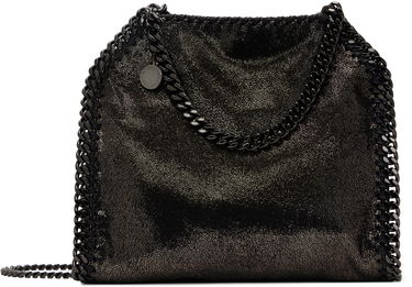 Taška cez rameno Stella McCartney Stella McCartney Mini Tote Bag Čierna | 371223WP0489, 0