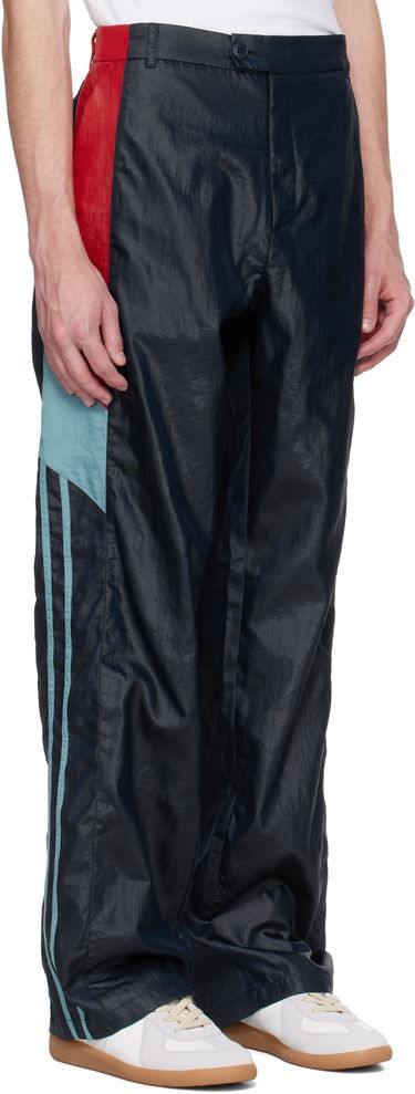 Tepláky Martine Rose Martine Rose Paneled Track Pants Čierna | 174WP10504, 1