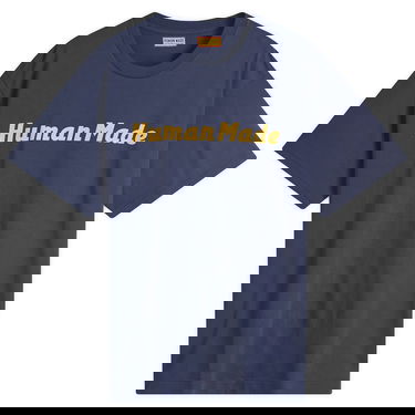 Tričko Human Made Human Made T-Shirt Size Large Navy | HM29TE022-NVY, 1