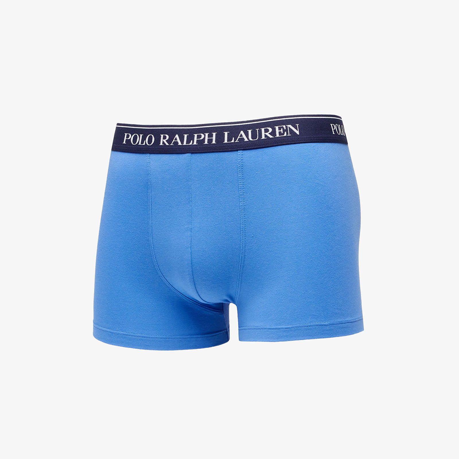 Stretch Cotton Classic Trunk 3-Pack Blue/ Purple/ Red