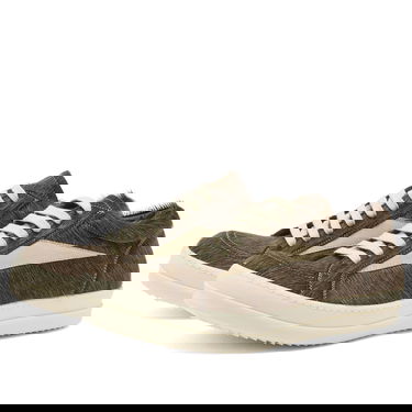 Tenisky a topánky Rick Owens Hairy Vintage Sneaks Hnedá | RR02E1897-LHLCLV-10611, 2