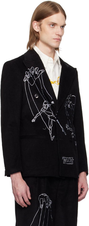 Súprava KidSuper KidSuper String Puppets Blazer Čierna | SS25-SUT-07, 1