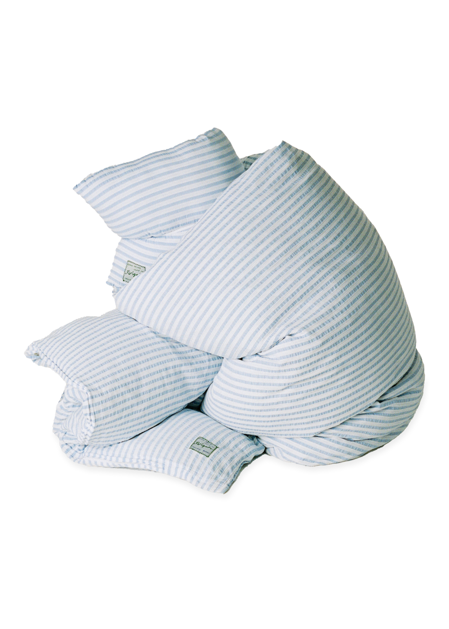 Home decor AXEL ARIGATO Light Blue Striped Duvet Cover Set Modrá | O3538002, 1