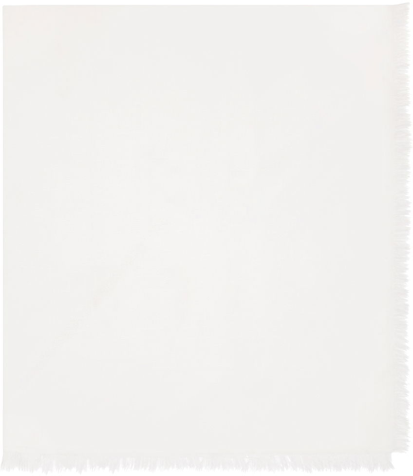 Šál Max Mara Max Mara Pepli Scarf Biela | 2345410436600 45410436, 1