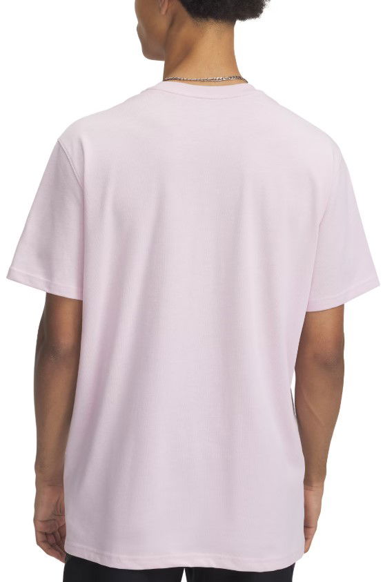 Tričko Under Armour Under Armour HW Armour Label Short Sleeve T-Shirt Ružová | 1382831-647, 1