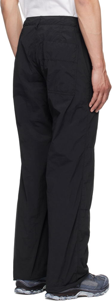 Cargo nohavice Stone Island Stone Island Nylon Ghost Trousers Čierna | K1S15 3100012 S00F6, 2