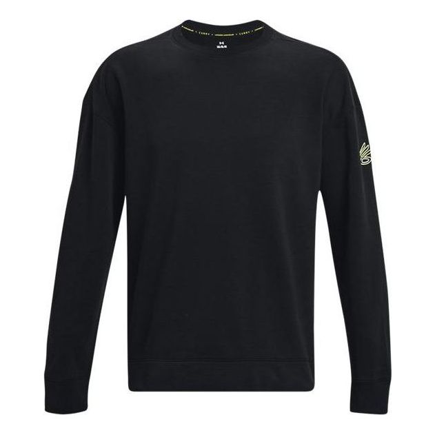 Sveter Under Armour Curry Crew T-Shirt Čierna | 1374300-001, 0