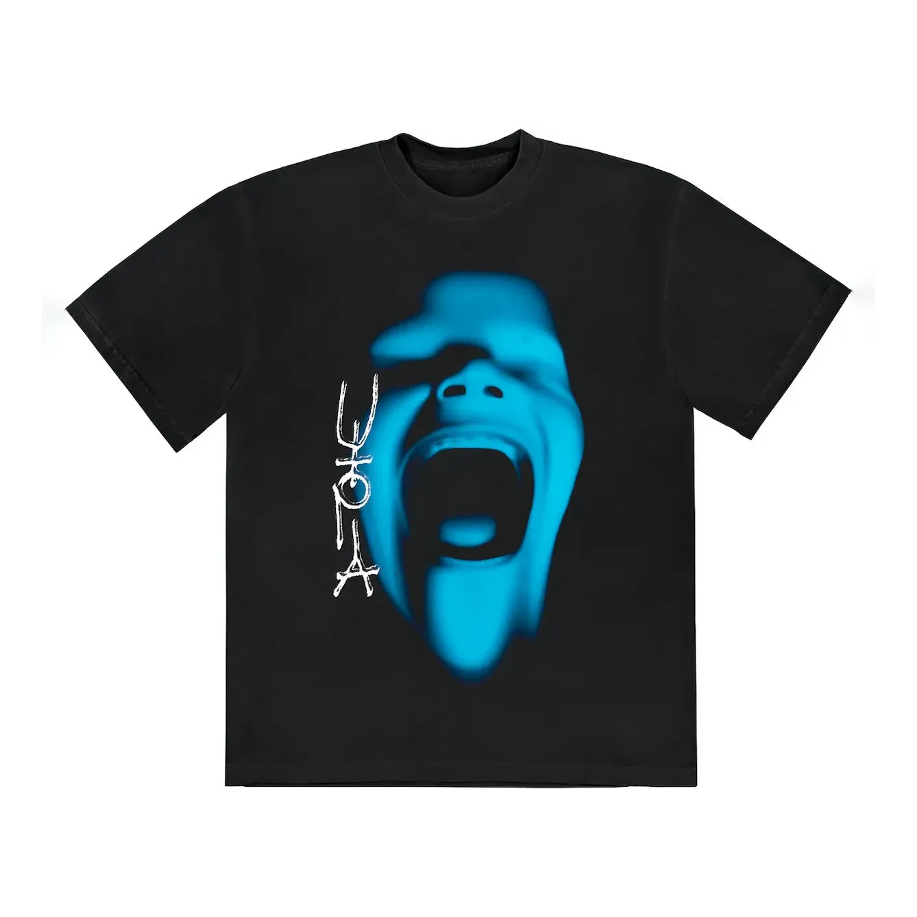 Tričko Cactus Jack by Travis Scott Travis Scott UTOPIA Graphic Tee Čierna | TSUT-SS06, 0