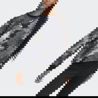 Mikina adidas Originals Allover Print Hoodie Čierna | HP0788, 6