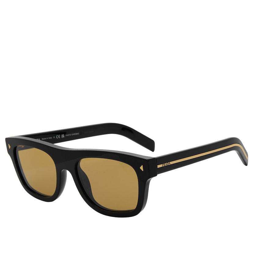 Slnečné okuliare Prada Eyewear 0PR B12S Čierna | 0PR-B12S-55-16K60F