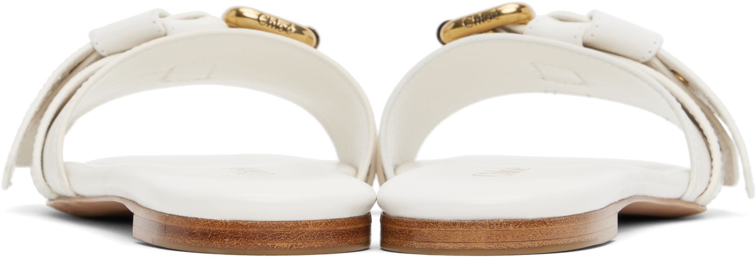 Starostlivosť o obuv CHLOÉ Chloé Mae Sandals Biela | CHC25S08NQJ, 1