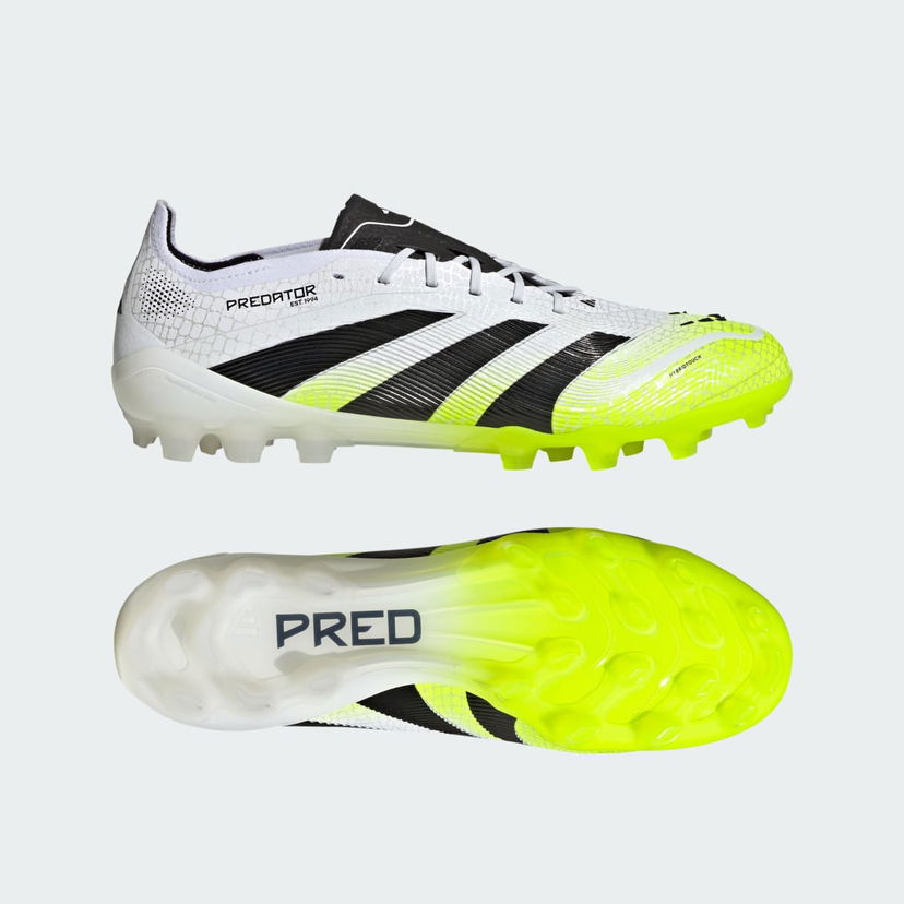 Tenisky a topánky adidas Performance Predator Elite 3G Artificial Grass Biela | JH8879