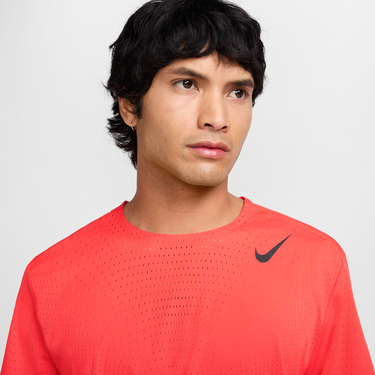 Tričko Nike Nike AeroSwift T-Shirt Červená | hj3377-696, 3