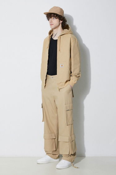 Cargo nohavice Represent Clo Cargo Pants Baggy Béžová | MLM521.494, 1