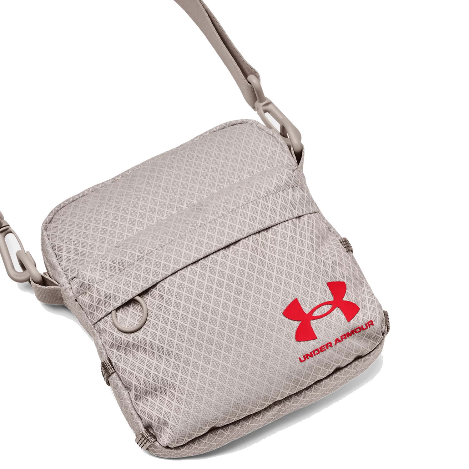 Taška cez rameno Under Armour Loudon Ripstop Crossbody Bag Šedá | 1364193-592, 0