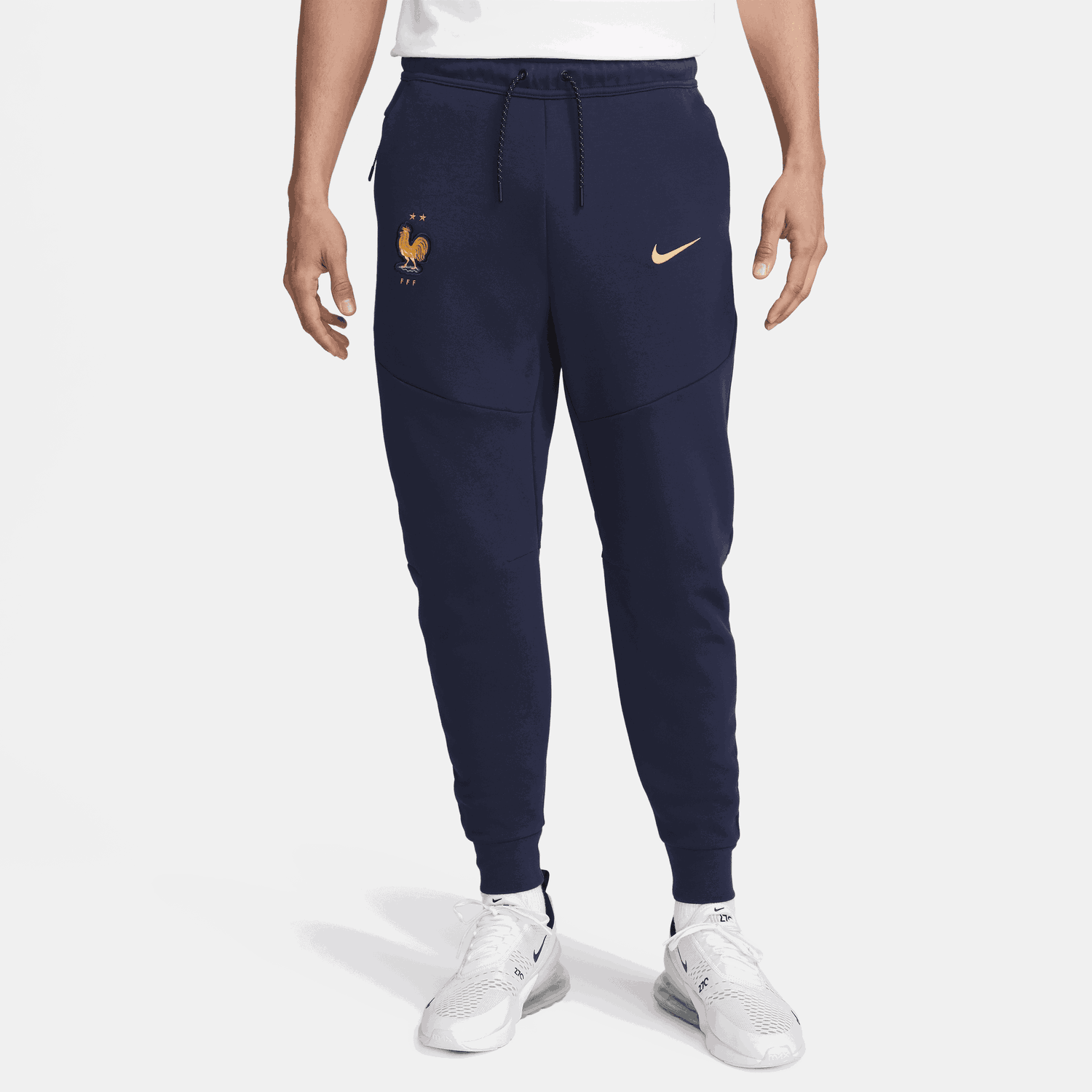 Tepláky Nike FFF Tech Fleece Navy | FJ8284-498, 0