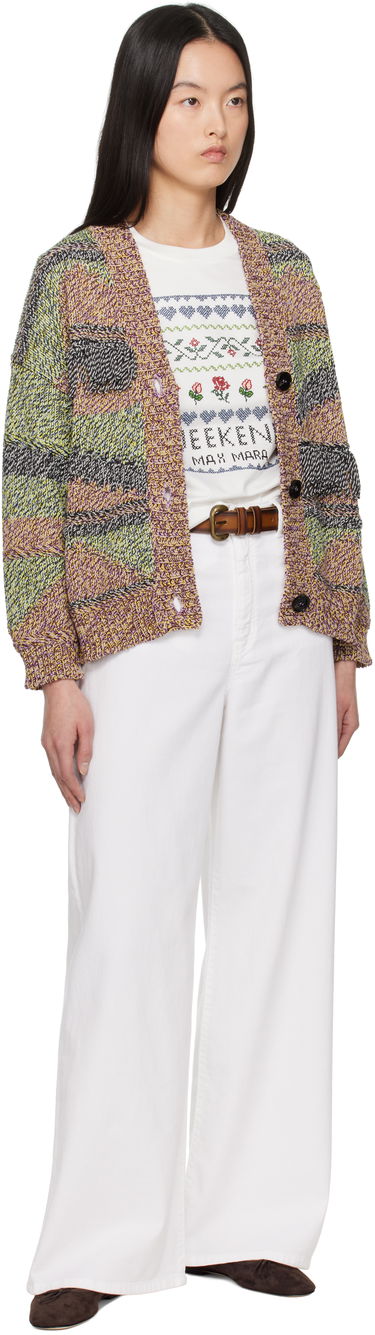 Sveter Max Mara Weekend Max Mara Bric Knit Cardigan Rôznofarebný | 2515341021600, 3