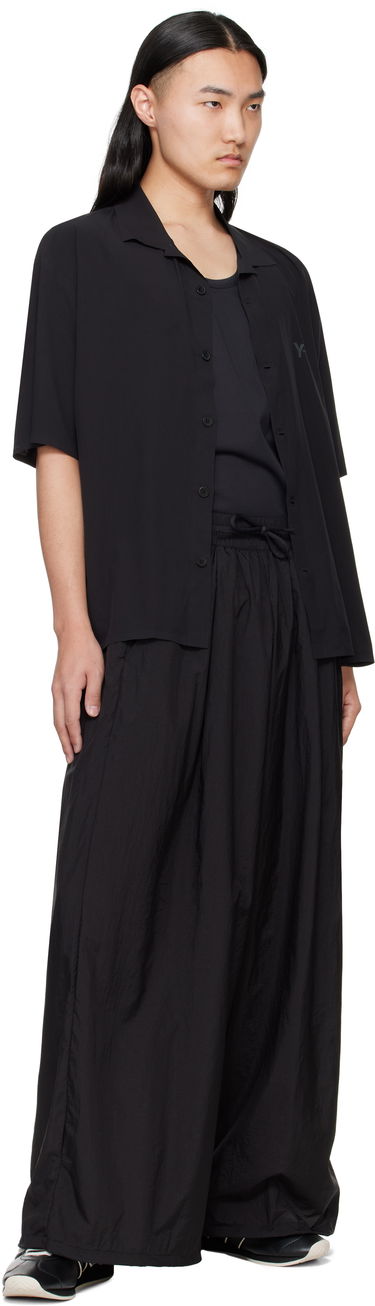 Košeľa Y-3 Y-3 Lite Woven Shirt Čierna | JD1457, 3