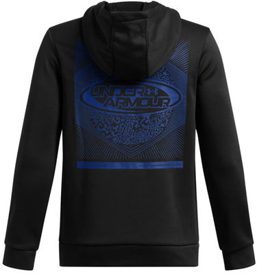 Mikina Under Armour Armour Fleece Glitch Hoodie Čierna | 1386709-001, 1