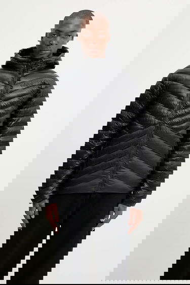 Prešívaná bunda Helly Hansen STOWE Hooded Winter Down Jacket Čierna | 54494, 0