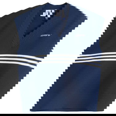 Sveter adidas Originals Women's Knit Vest Navy | JJ3485, 0