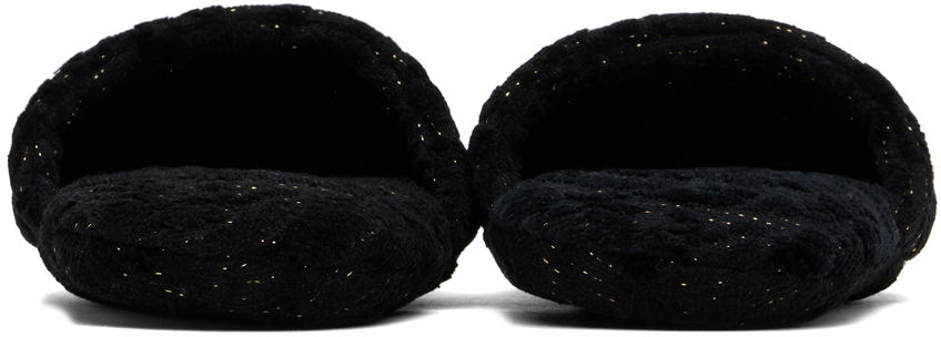 Tenisky a topánky Versace Barocco Slippers Čierna | ZSLB00008_1A08851, 1