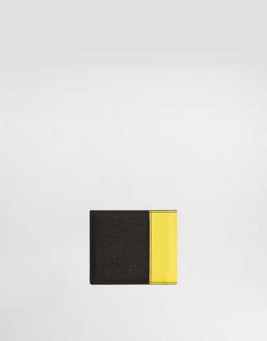 Peňaženka Dolce & Gabbana Dolce & Gabbana Dauphine Leather Bi-Color Wallet Žltá | BP1321A6N728N971, 2